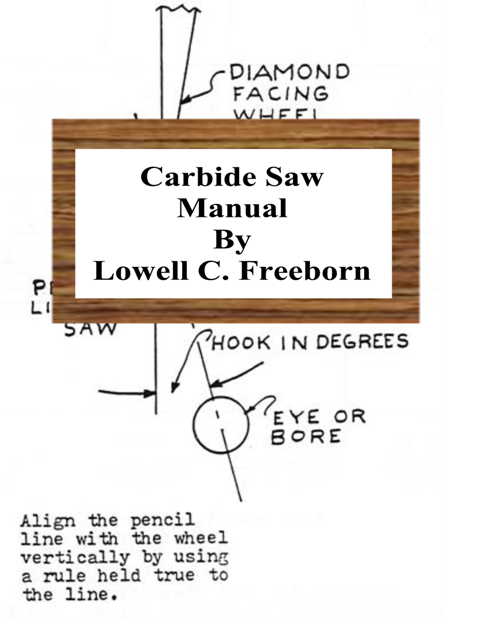 Carbide Saw Manual Book Cover
