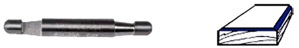 Whiteside Router Bits SC30 Flush and 7-Degree Bevel Trim Bit with Pilot Double End Solid Carbide 3/8-Inch Cutting Length 