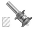 Double Roundover Router Bits