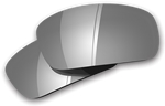 Edge Eyewear Polarized G15 Silver Mirror Lens
