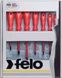 Felo Series 613 7 Piece VDE Screwdriver Set