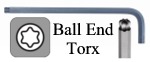 Ball End Torx L-Keys