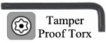 Tamper Proof Torx L-Keys