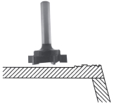Solid Surface Planer Router Bit