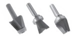 Solid Surface Chamfer Bits