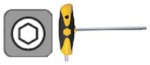 T-Handle Hex Screwdrivers - Inch Sizes