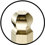 Bondhus GoldGuard Ball End Hex Tip