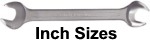 Open End Wrenches - Inch Sizes