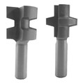 Wedge, Tongue and Groove Router Bits - Carbide Tipped - Southeast Tool SE3370