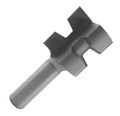 Wedge, Tongue Router Bits - Carbide Tipped - Southeast Tool SE3370A - Tongue