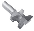 Half-Round (Bullnose) Router Bit - Carbide Tipped - Southeast Tool - Southeast Tool SE1425