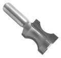 Oval Edge (Half-Bullnose) Router Bits - 1/2" Shank, Carbide Tipped - Southeast Tool