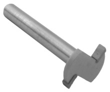 Slot and Undercut Router Bit - 1/4" Shank, Carbide Tipped - Southeast Tool
