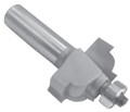 Classical Cove, Form Router Bits - Carbide Tipped - Southeast Tool - Southeast Tool SE3160