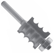 Triple Bead, Form Router Bit - Carbide Tipped - Southeast Tool - Southeast Tool SE3202