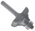 Cove and Bead, Form Router Bit, Carbide Tipped - Southeast Tool - Southeast Tool SE3209