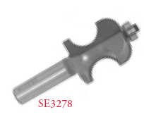 Bead and Cove, Form Router Bits - 1/2" Shank, Carbide Tipped - Southeast Tool SE3278