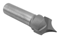 Point Cutting, Roundover Router Bits - 1/4" Shank, Carbide Tipped - Southeast Tool SE1570 - Southeast Tool SE1570
