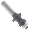 Counter Top (No-Drip) Router Bits for Solid Surface - 1/2" Shank, Carbide Tipped - Southeast Tool SE2926