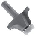 Carbide Tipped Ogee Router Bit for Wilsonart Solid Surface Bowls - 1/2" Shank - Southeast Tool SE2974
