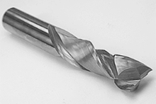 Compression (Up-Down) Spiral Router Bits - Left-Hand Rotation, Solid Carbide - Southeast Tool SLUD650 - Southeast Tool SLUD650