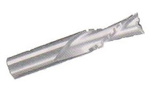 Downcut Spiral Router Bits (Chipbreaker) - (3 Flute), Right-Hand Rotation, Solid Carbide - Southeast Tool SRD595TCB