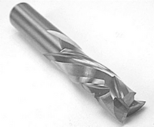 Compression (Up-Down) Spiral Router Bits - (3 Flute)s Up, 3 Down) Right-Hand Rotation, Solid Carbide - Southeast Tool SUD765
