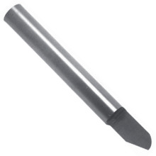 Round Bottom, Veining Router Bits - Solid Carbide - Southeast Tool SCRV271