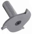 Slotting Cutter, 3 Wing Assembly w/ Countersink, Carbide Tipped - Southeast Tool - Southeast Tool FBL093-3A2