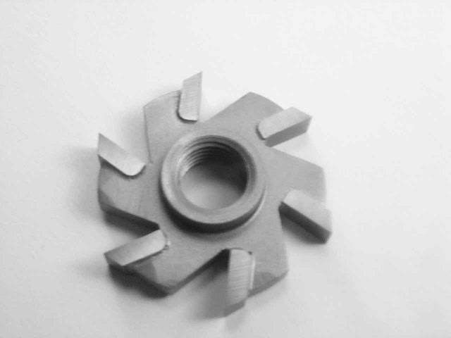Southeast Tool SJM250-4 Drawer Slot Cutter 4 Wing.25 Kerf for Jemco Machine 1-1/4 Diameter X 3/8-24 Thread Southeast Tool SJM250-4 Drawer Slot Cutter 4 Wing.25 Kerf for Jemco Machine 1-1/4 Diameter X 3/8-24 Thread