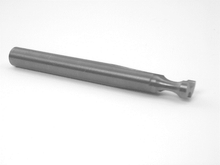 Plastic Cutting Router Bits - Radius O Flute, (1 Flute), Solid Carbide - Southeast Tool SPR210