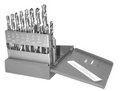 General Purpose Drill Sets - Jobber Length, Complete with Metal Case - (Metric) Sizes - Southeast Tool SEJS25MET
