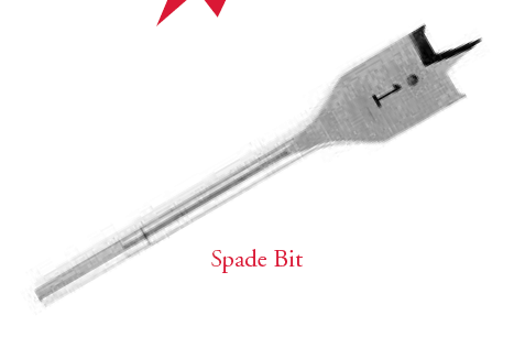 13/16 Carbide Spade Drill Insert Series 1
