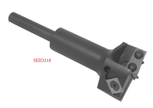 Southeast Tool SE759 Carbide Tipped Euro Step Bit 0.5 Shank 0.64 Cutting Diameter