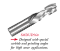 Compression, Spiral Router Bits - MD for Long Wear, Solid Carbide - Southeast Tool SMDUD554