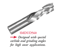 Compression, Spiral Router Bits - MD for Long Wear, Solid Carbide - Southeast Tool SMDUD560