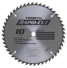 Tenryu RS-25548CBN - Rapid Cut Series Saw Blade