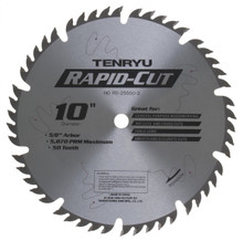 Tenryu RS-25550-2 - Rapid Cut Series Saw Blade
