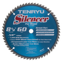Tenryu SL-21660 - Silencer Series Saw Blade