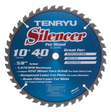 Tenryu SL-25540 - Silencer Series Saw Blade