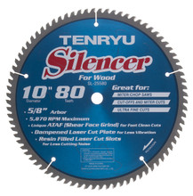 Tenryu SL-25580 - Silencer Series Saw Blade