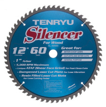 Tenryu SL-30560 - Silencer Series Saw Blade