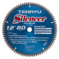 Tenryu SL-30580 - Silencer Series Saw Blade