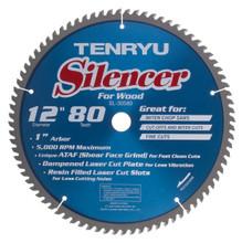 Tenryu SL-30580 - Silencer Series Saw Blade