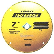 Tenryu TSD-355D2 - Tenryu Super Diamond Series Saw Blade