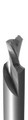 Vortex 2620L - Dovetail Bit (Left Hand) Rotation, Spiral Router Bits - Upshear Geometry for Omec dovetail machines, Solid Carbide