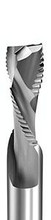 Vortex 2985(m) - Roughing Compression, Spiral Router Bits - (2 Flute) 1/4 upcut for mortise cuts or thin material, Solid Carbide