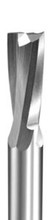 Vortex 4280 - Low Helix, Upcut, Finisher, Spiral Router Bits - (2 Flute) Solid Carbide