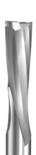 Vortex 4380 - Low Helix, Downcut, Finisher, Spiral Router Bits - (2 Flute) Solid Carbide