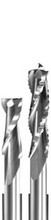 Vortex 2305 - Pass-by, Deep Pocket, Mortise, Upcut, Spiral Router Bits - (2 Finish Flutes) Solid Carbide